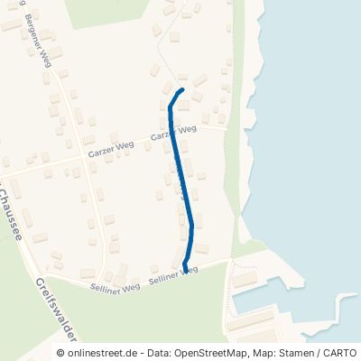 Binzer Weg Stralsund Franken 