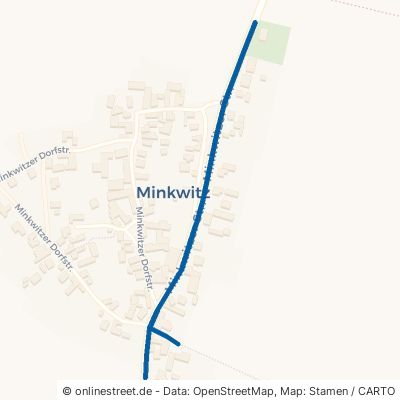 Minkwitzer Straße 06729 Elsteraue Minkwitz 