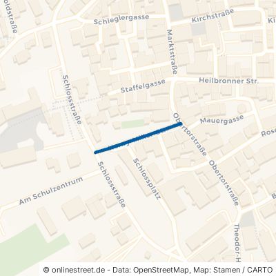 Henry-Miller-Straße Brackenheim 
