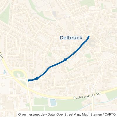Lange Straße Delbrück 