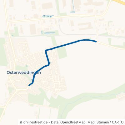 Dodendorfer Straße Sülzetal Osterweddingen 