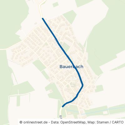 Bauerbacher Straße Marburg Bauerbach 