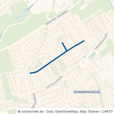 Amselweg Osnabrück Sonnenhügel 