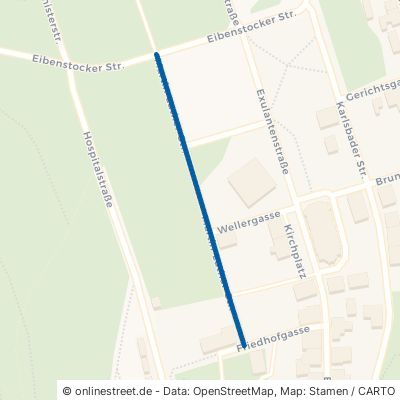 Martin-Luther-Straße Johanngeorgenstadt 