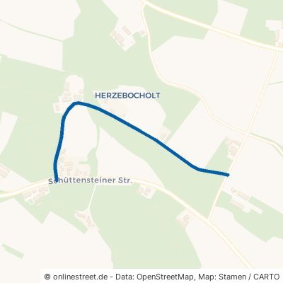 Hartmannsweg Isselburg Herzebocholt 