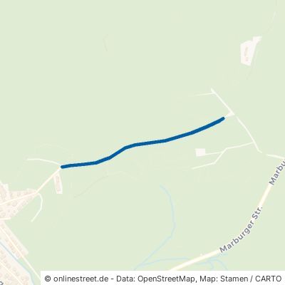 Kirchweg Wilnsdorf Gernsdorf 