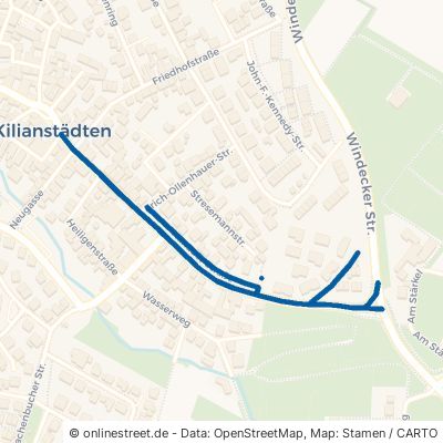 Hanauer Straße Schöneck Kilianstädten 