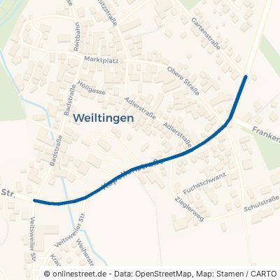 Kapellenstraße Weiltingen 