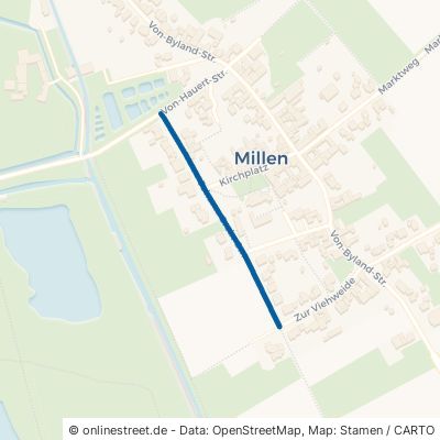 Johann-Grein-Straße Selfkant Millen 