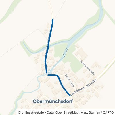 Vilsstraße Reisbach Obermünchsdorf 