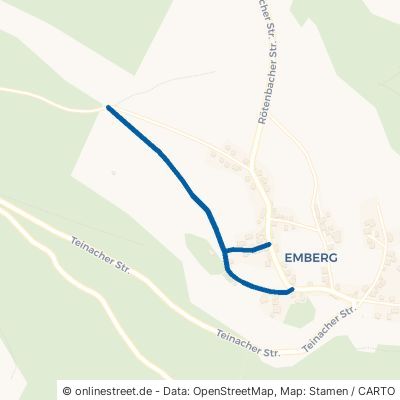 Schmieher Straße 75385 Bad Teinach-Zavelstein Emberg 