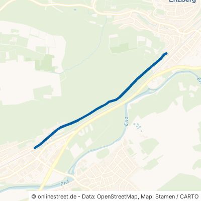 Weinbergweg Niefern-Öschelbronn Niefern 