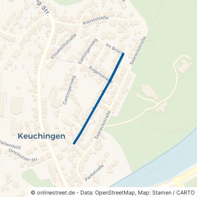 Renestraße Mettlach Keuchingen 