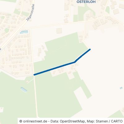 Waldweg Bösel Osterloh 