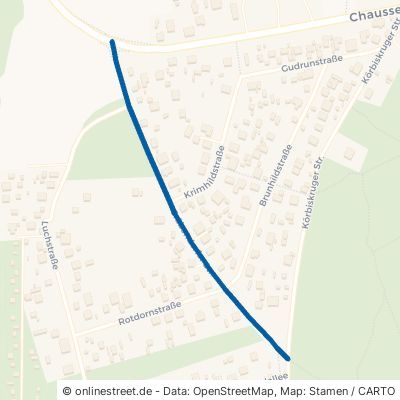 Gräbendorfer Straße Königs Wusterhausen Senzig 