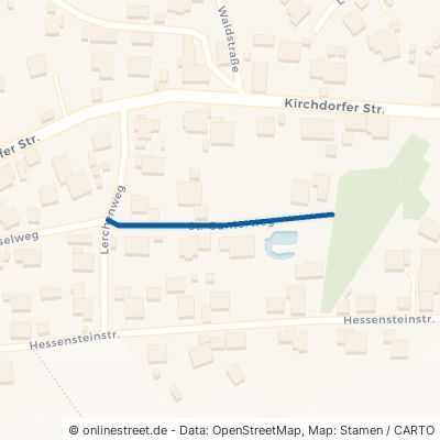St.-Gunterweg Spiegelau Klingenbrunn 