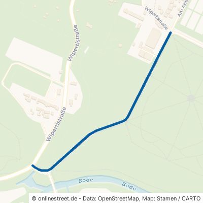 Brühlchaussee 06484 Quedlinburg 