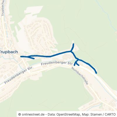 Walzenweg Siegen Trupbach 