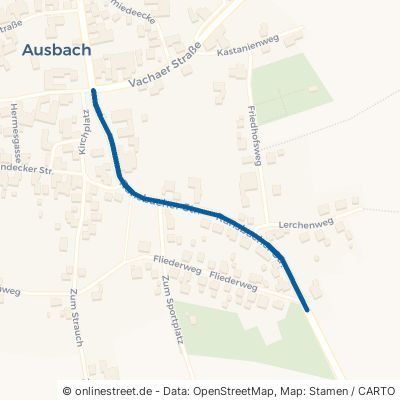 Ransbacher Straße 36284 Hohenroda Ausbach 