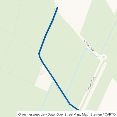 Kirschweg Ausbau 15757 Halbe 