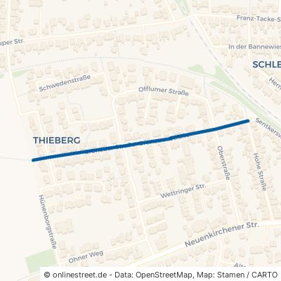Gronauer Straße Rheine Dorenkamp 