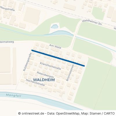 Josef-Völkl-Straße 83052 Bruckmühl Waldheim Waldheim