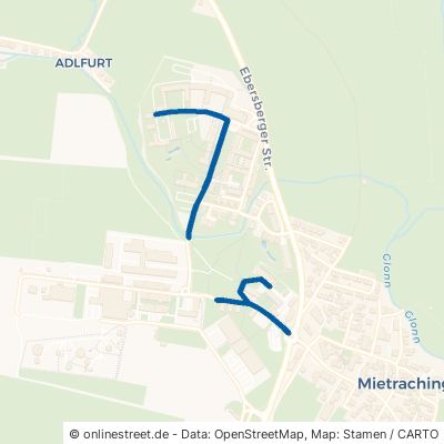 Dietrich-Bonhoeffer-Straße Bad Aibling Mietraching 