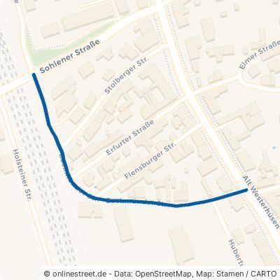 Zackmünder Straße Magdeburg Westerhüsen 