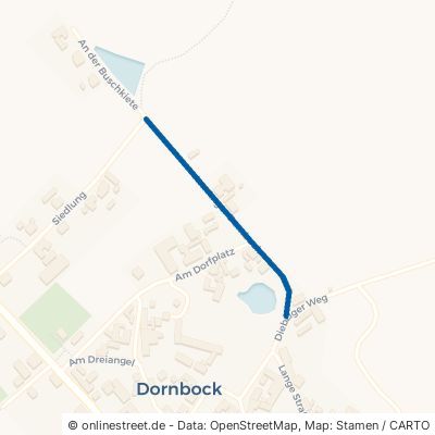 Am Anger Dornbock Osternienburger Land Dornbock 