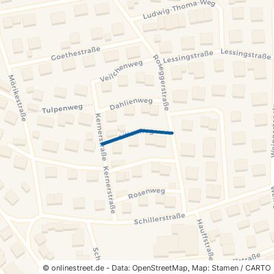 Lilienweg 75391 Gechingen 
