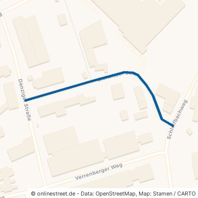 Gleiwitzer Straße Öhringen 