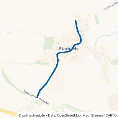 Rüsseinaer Straße Nossen Starbach 