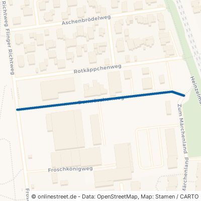 Dornröschenweg 40235 Düsseldorf Flingern Nord Stadtbezirk 2