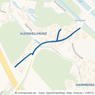 Kleinkellmünz 88451 Dettingen an der Iller Kleinkellmünz 