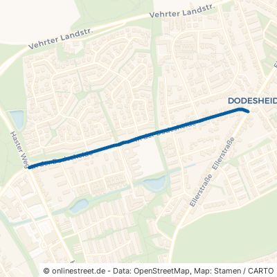 In der Dodesheide Osnabrück Dodesheide 