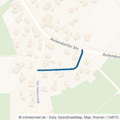 Saumstraße Ebersbach-Musbach Ebersbach 