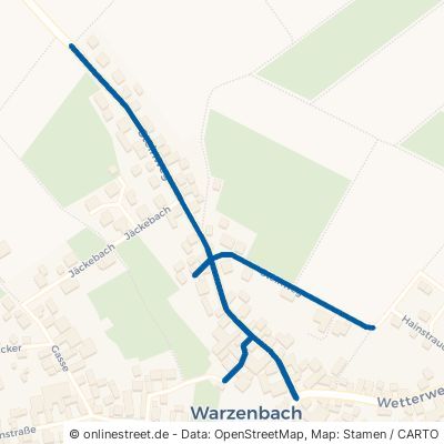 Steinweg 35083 Wetter Warzenbach 