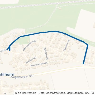 Kirchweg 89278 Nersingen Oberfahlheim 