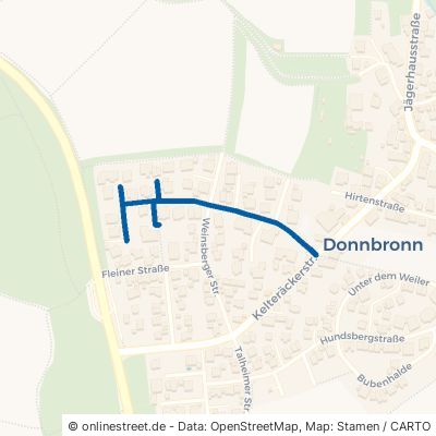 Rieslingstraße Untergruppenbach Donnbronn 