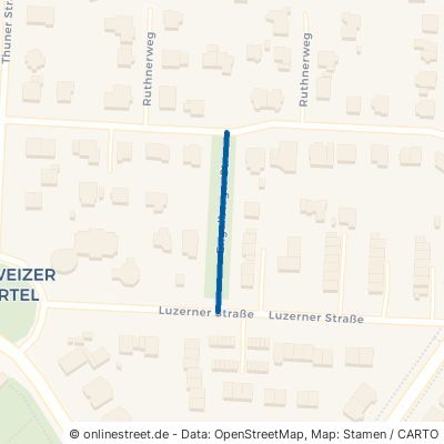 Engelberger Straße 12205 Berlin Lichterfelde Bezirk Steglitz-Zehlendorf