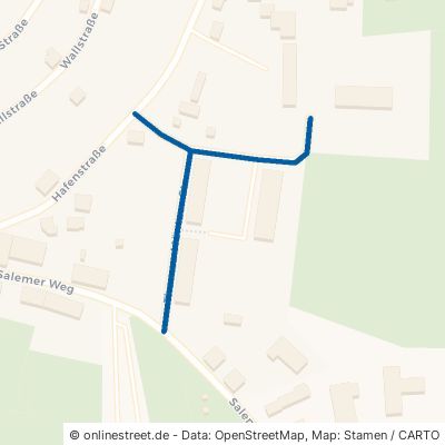 Thomas-Müntzer-Straße Neukalen Neu Sührkow 