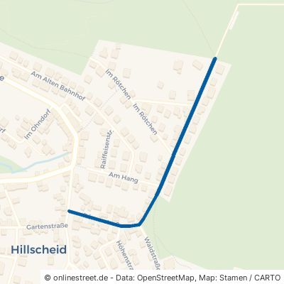 Römerstraße Hillscheid 