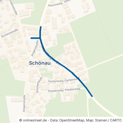 Maillinger Straße 83104 Tuntenhausen Schönau Schönau