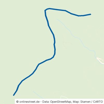 Unterer Rossbachweg Oberharmersbach 