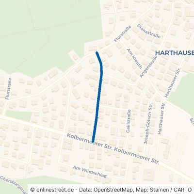 Josef-Mayer-Straße Bad Aibling Harthausen 