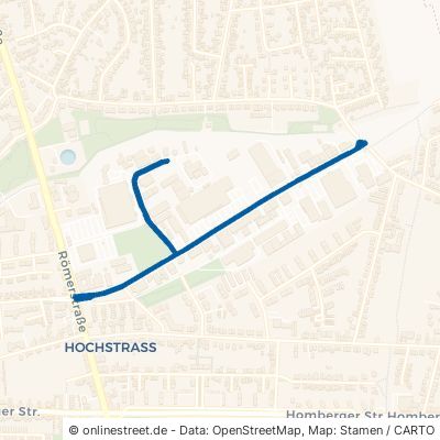 Franz-Haniel-Straße Moers Hochstraß 
