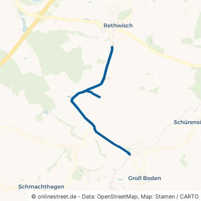 Treuholzer Straße Rethwisch 