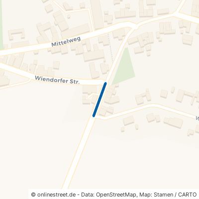 Wiendorfer Straße Könnern Wiendorf 
