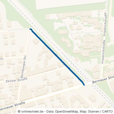 Eilenburger Straße Erfurt Gispersleben 