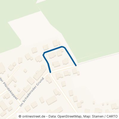 Gisperslebener Weg Erfurt Schaderode 